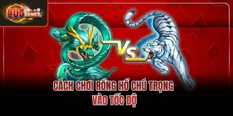 Cách chơi Rồng Hổ chú trọng vào tốc độ